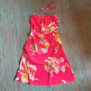 Vintage ESPRIT tropical dress 3/4